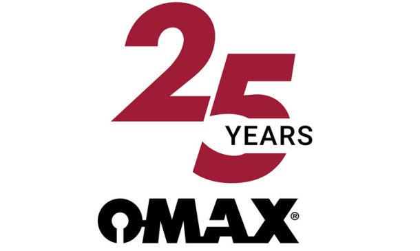 OMAX Corporation celebrates 25 years of leading waterjet technology