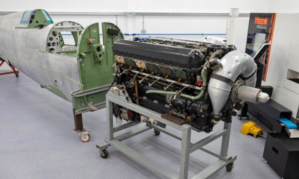 Vintage aeroplane restorer soars with Mazak machine investment