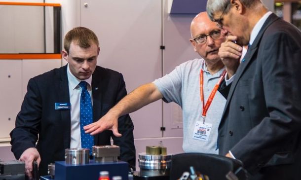 SCHUNK will celebrate 20th anniversary at MACH