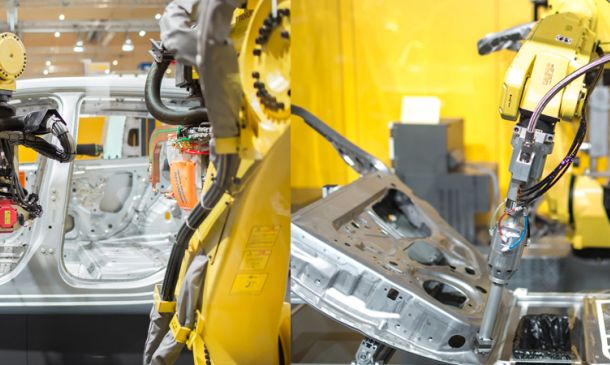 FANUC supplies 3,500 robots to Munich-based automotive group
