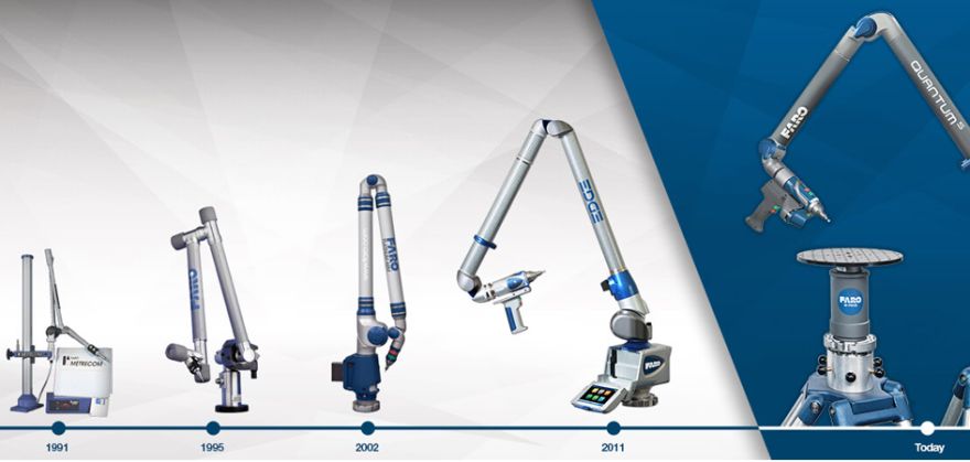 FARO launches European “Quest to find the Oldest Working FaroArm”