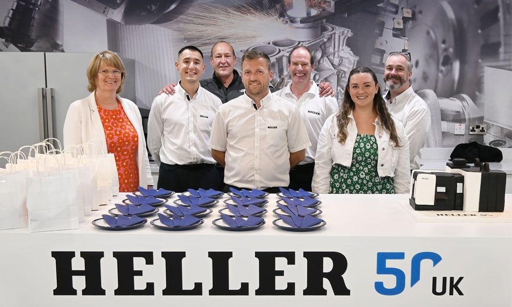 HELLER CELEBRATES 50TH ANNIVERSARY IN THE UK