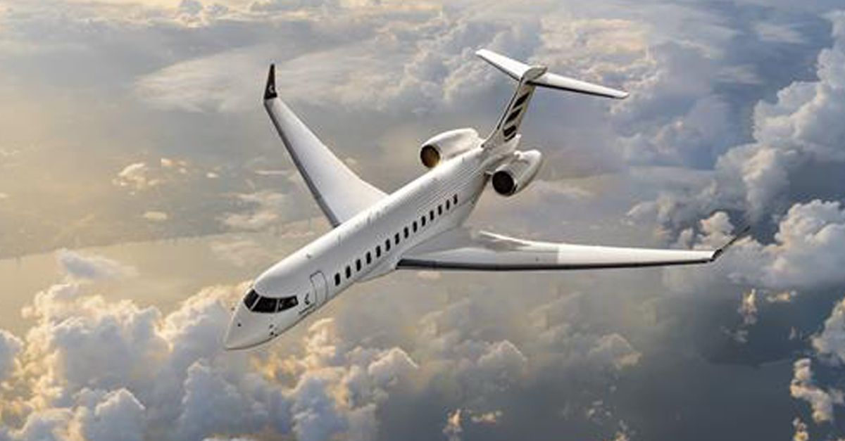 Bombardier's record-setting global 7500 aircraft earns new speed record between Montréal and Paris
