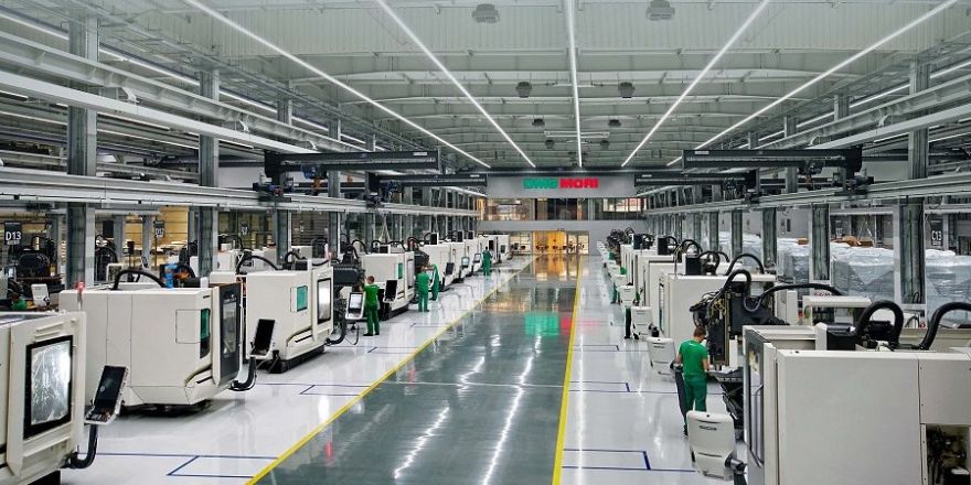 Machine tool factory in Poland expanded and digitised