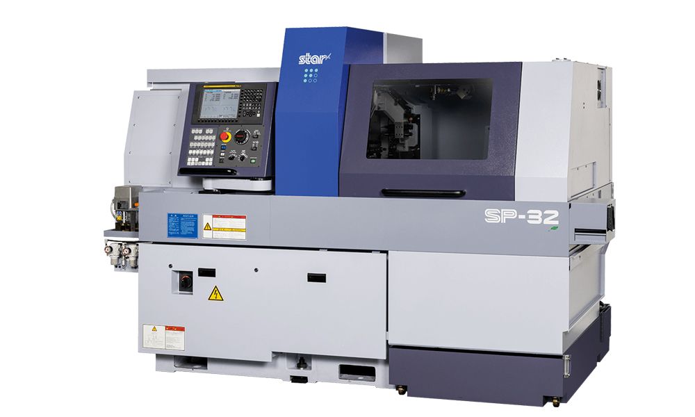Star Micronics GB Ltd to debut new SP-32 sliding head lathe at October Open House