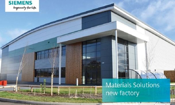 Siemens to invest £27m in new 3D-printing factory