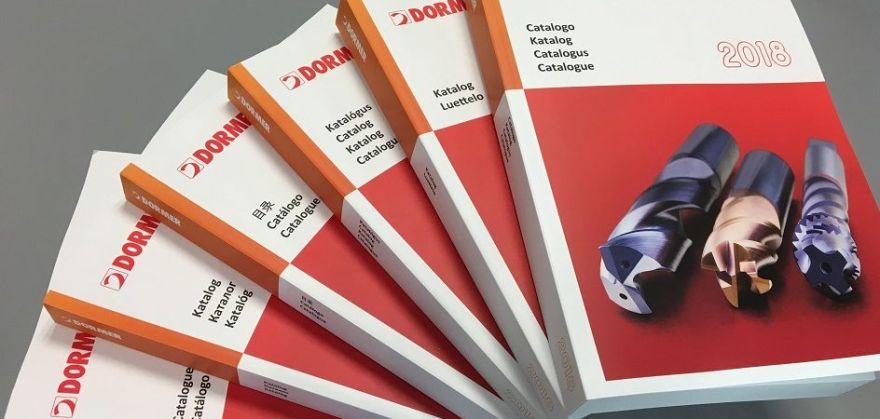 New 2018 catalogue now available from Dormer